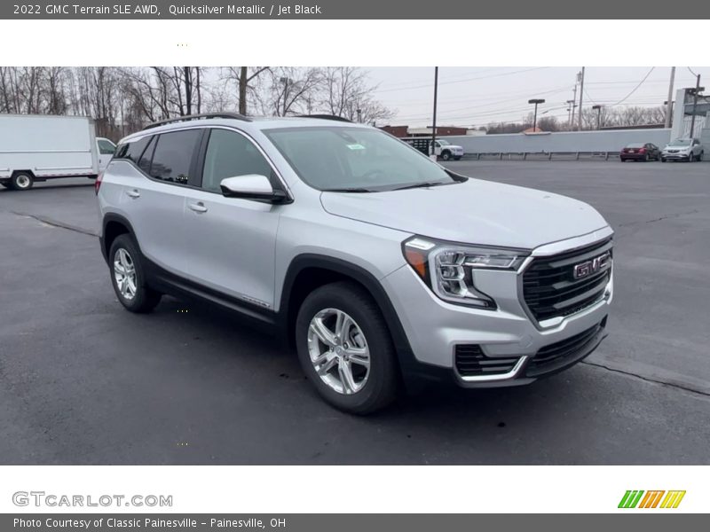  2022 Terrain SLE AWD Quicksilver Metallic
