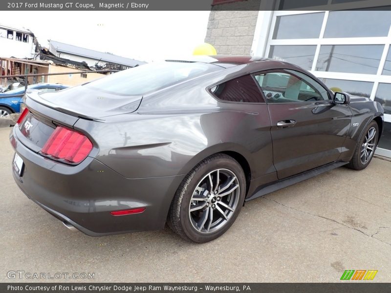 Magnetic / Ebony 2017 Ford Mustang GT Coupe