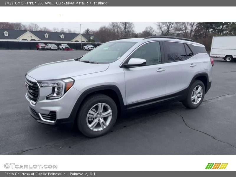 Quicksilver Metallic / Jet Black 2022 GMC Terrain SLE AWD