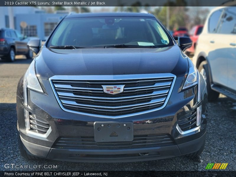 Stellar Black Metallic / Jet Black 2019 Cadillac XT5 Luxury