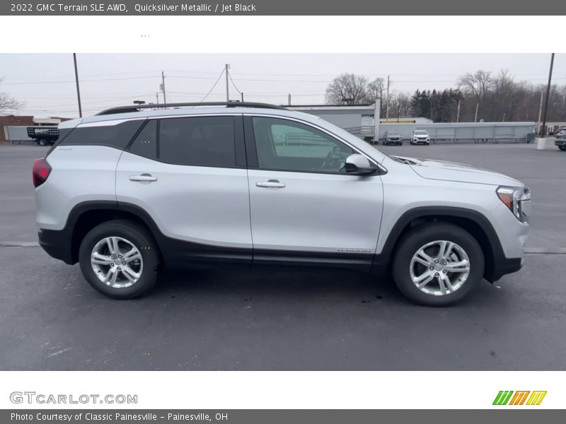 Quicksilver Metallic / Jet Black 2022 GMC Terrain SLE AWD