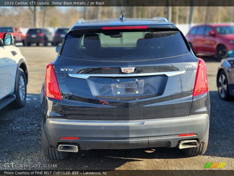 Stellar Black Metallic / Jet Black 2019 Cadillac XT5 Luxury