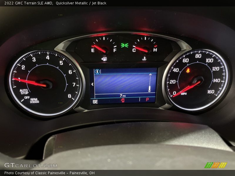 Quicksilver Metallic / Jet Black 2022 GMC Terrain SLE AWD