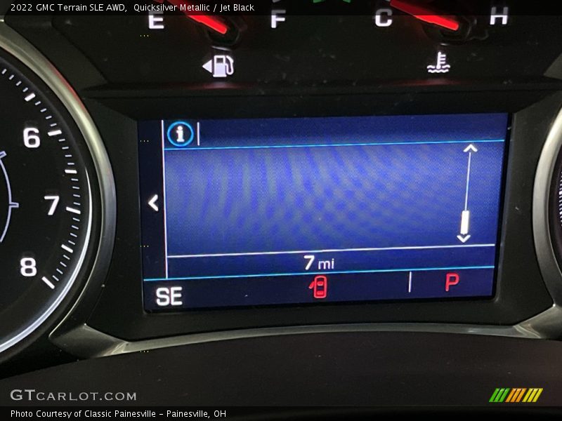 Quicksilver Metallic / Jet Black 2022 GMC Terrain SLE AWD