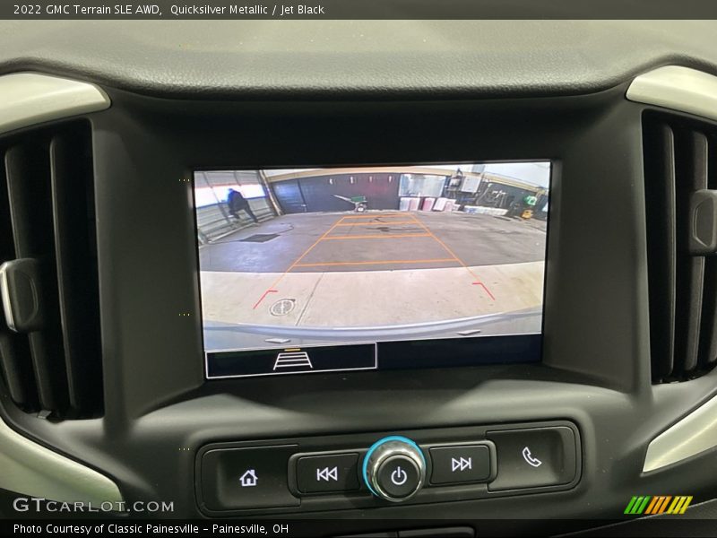 Quicksilver Metallic / Jet Black 2022 GMC Terrain SLE AWD
