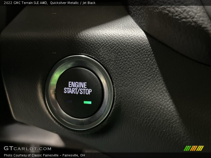 Quicksilver Metallic / Jet Black 2022 GMC Terrain SLE AWD