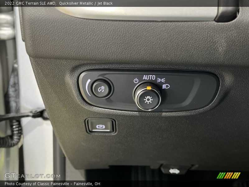 Quicksilver Metallic / Jet Black 2022 GMC Terrain SLE AWD