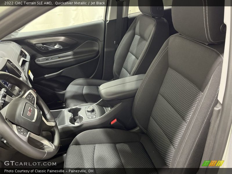 Quicksilver Metallic / Jet Black 2022 GMC Terrain SLE AWD