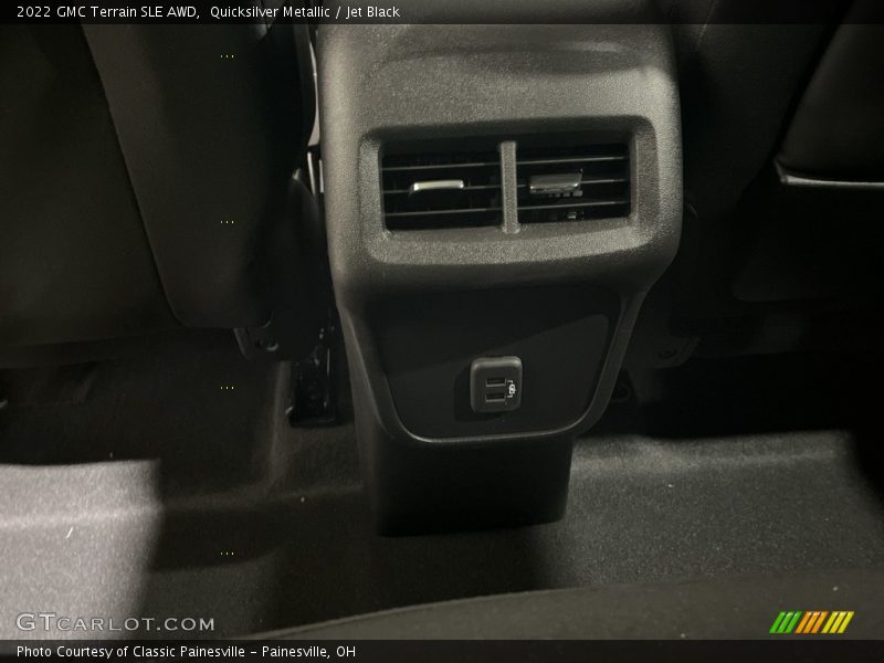 Quicksilver Metallic / Jet Black 2022 GMC Terrain SLE AWD