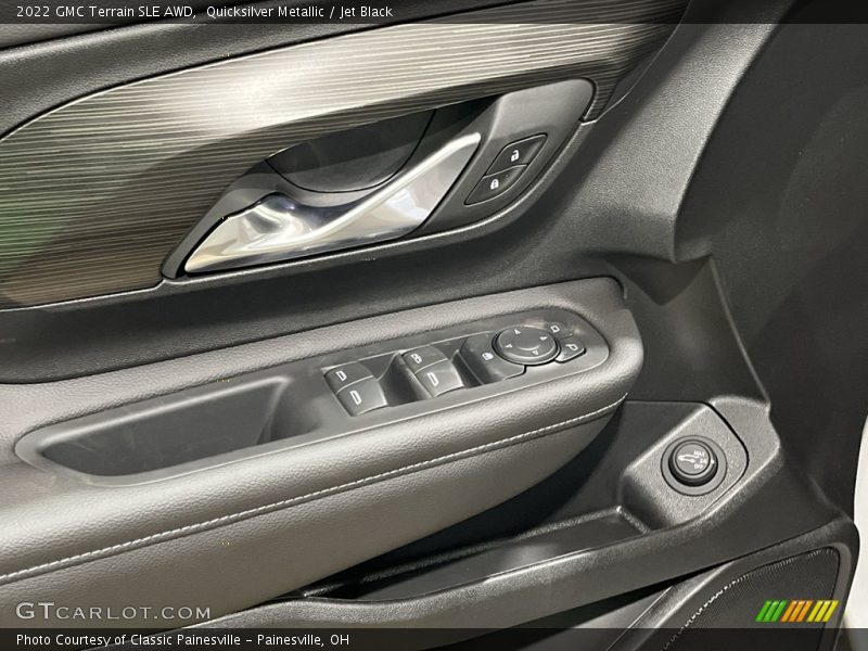 Quicksilver Metallic / Jet Black 2022 GMC Terrain SLE AWD
