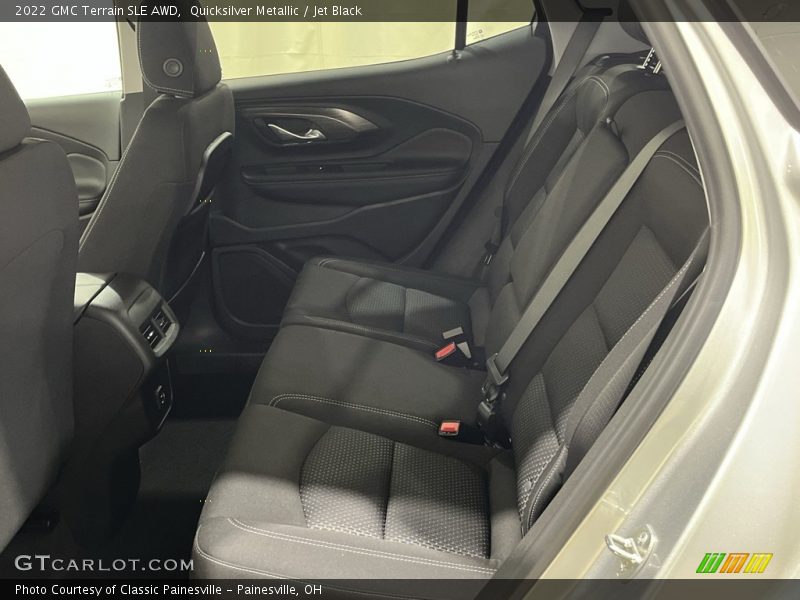 Quicksilver Metallic / Jet Black 2022 GMC Terrain SLE AWD
