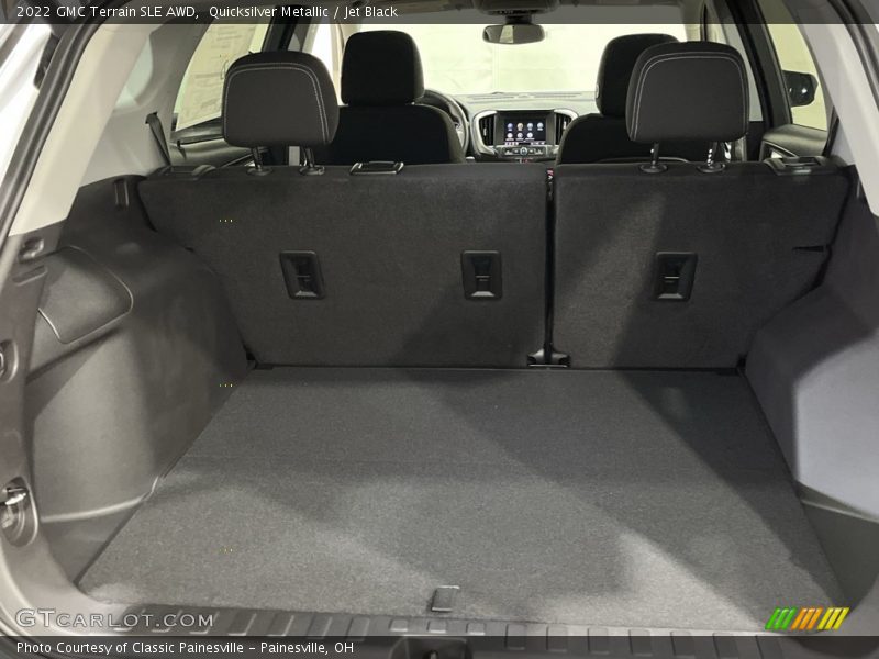 Quicksilver Metallic / Jet Black 2022 GMC Terrain SLE AWD