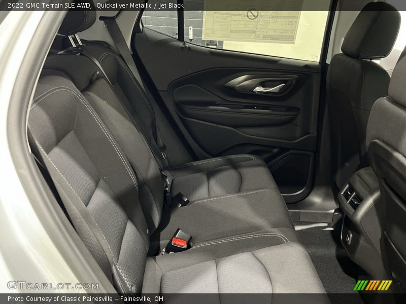 Quicksilver Metallic / Jet Black 2022 GMC Terrain SLE AWD