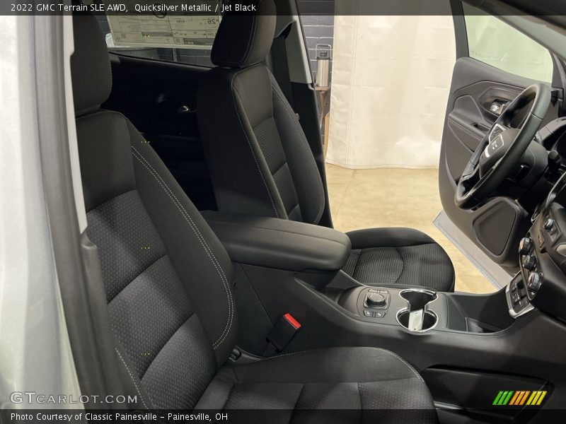 Quicksilver Metallic / Jet Black 2022 GMC Terrain SLE AWD