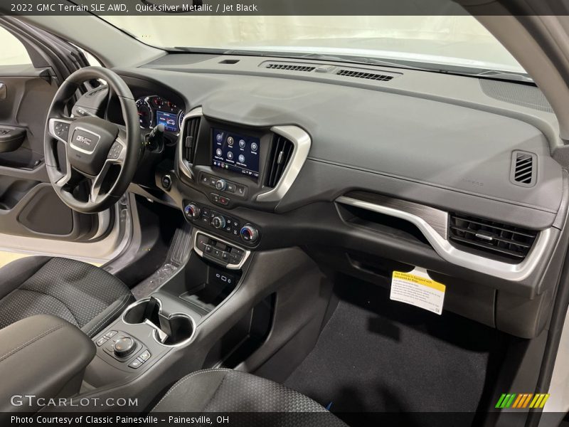 Quicksilver Metallic / Jet Black 2022 GMC Terrain SLE AWD