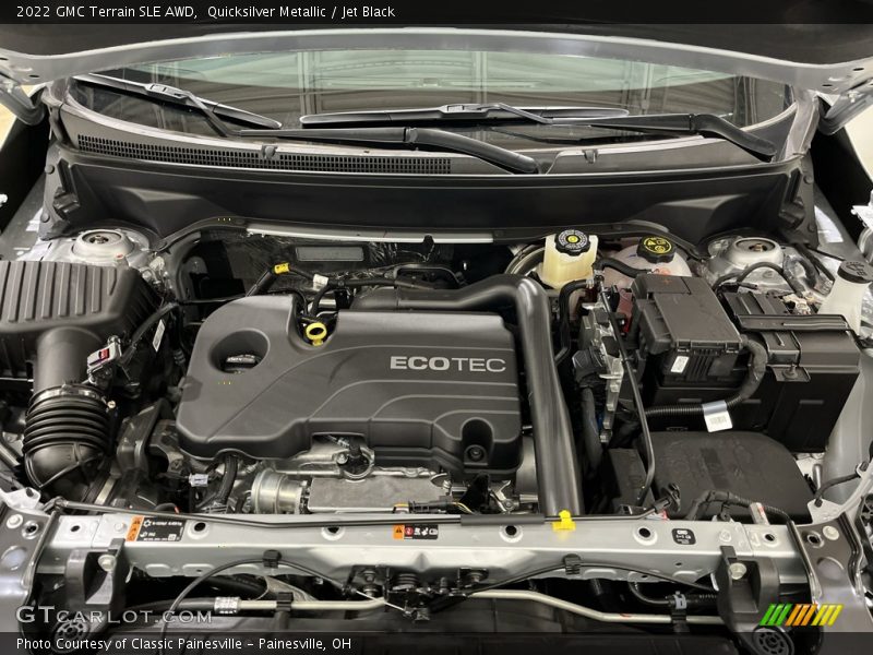 Quicksilver Metallic / Jet Black 2022 GMC Terrain SLE AWD