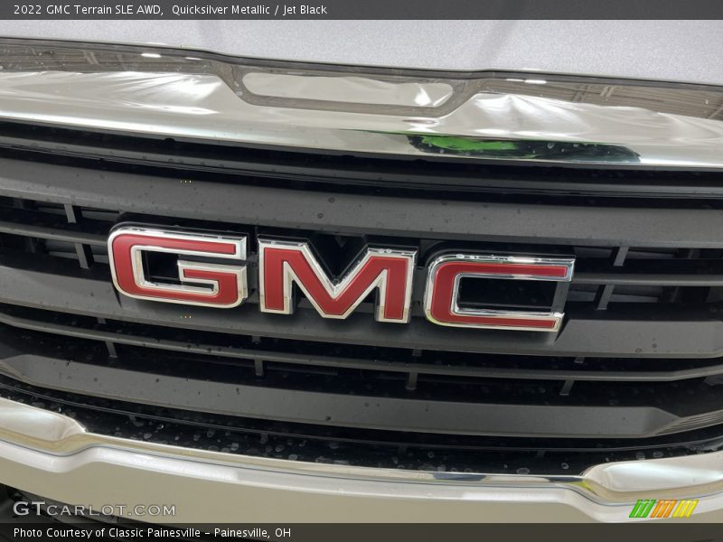 Quicksilver Metallic / Jet Black 2022 GMC Terrain SLE AWD
