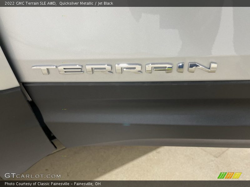 Quicksilver Metallic / Jet Black 2022 GMC Terrain SLE AWD