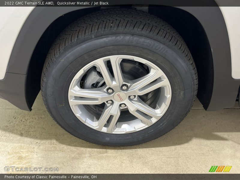 Quicksilver Metallic / Jet Black 2022 GMC Terrain SLE AWD