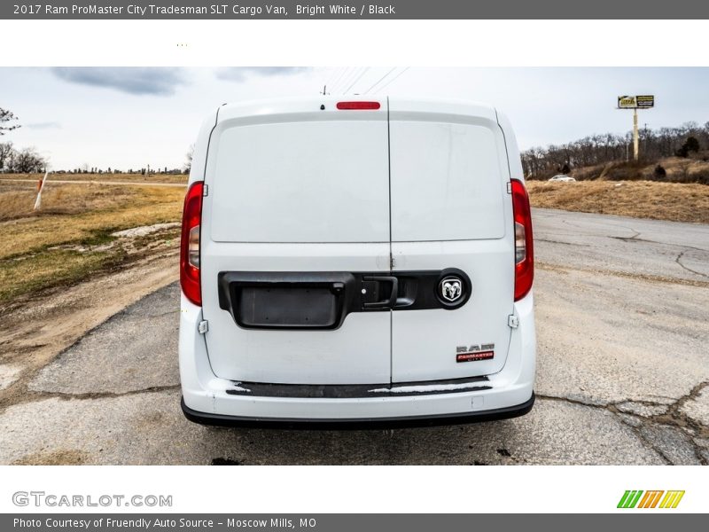 Bright White / Black 2017 Ram ProMaster City Tradesman SLT Cargo Van