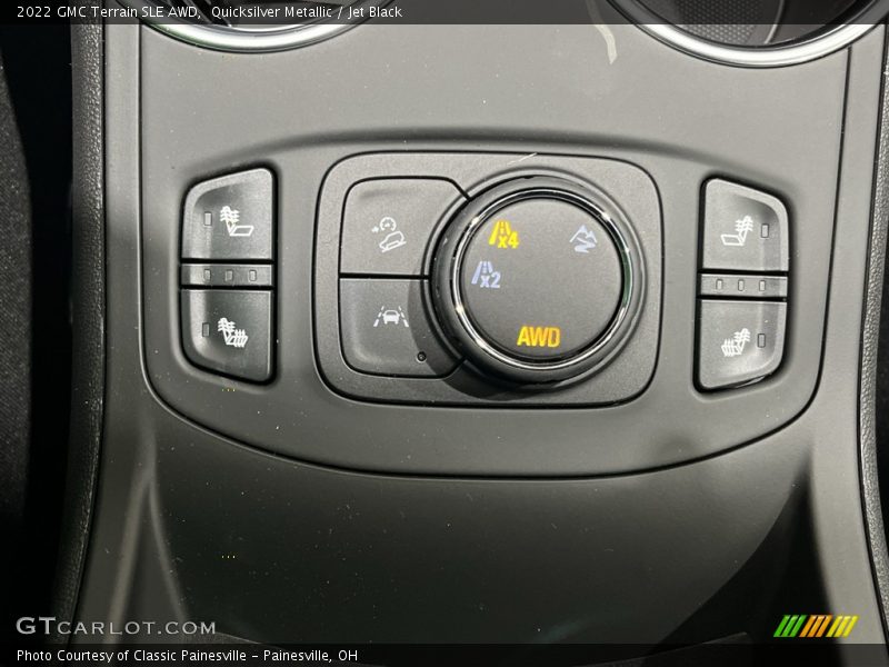 Quicksilver Metallic / Jet Black 2022 GMC Terrain SLE AWD