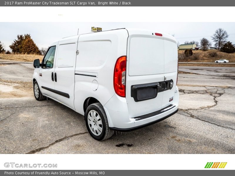 Bright White / Black 2017 Ram ProMaster City Tradesman SLT Cargo Van