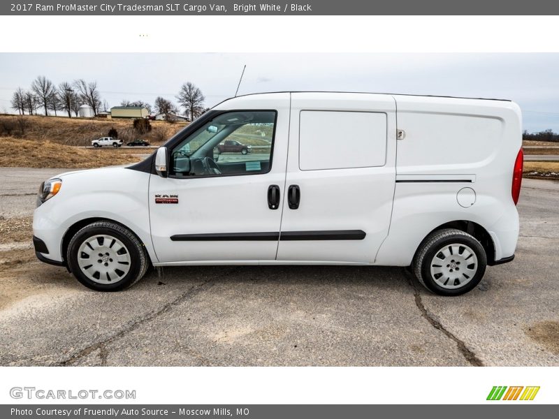  2017 ProMaster City Tradesman SLT Cargo Van Bright White