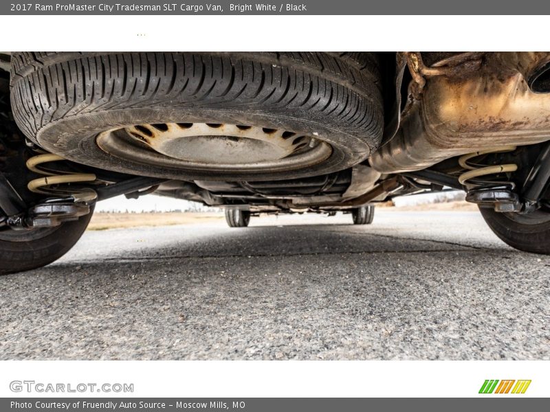 Bright White / Black 2017 Ram ProMaster City Tradesman SLT Cargo Van