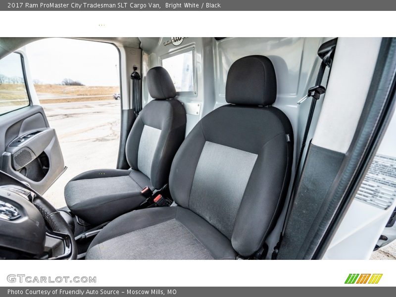 Bright White / Black 2017 Ram ProMaster City Tradesman SLT Cargo Van