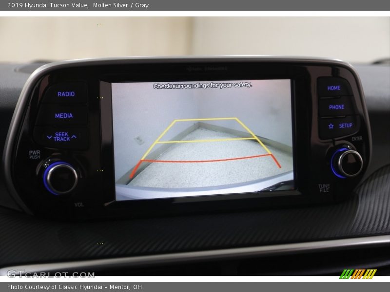 Molten Silver / Gray 2019 Hyundai Tucson Value