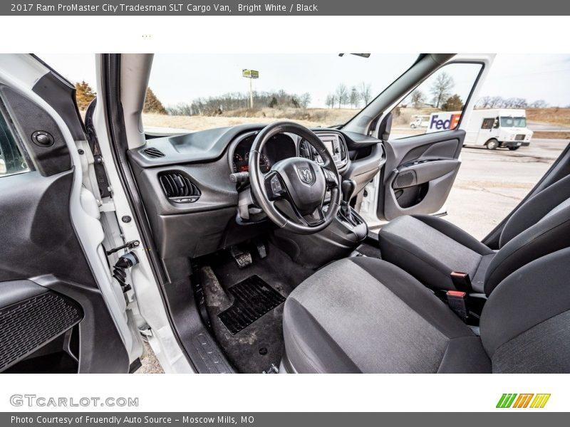 Front Seat of 2017 ProMaster City Tradesman SLT Cargo Van