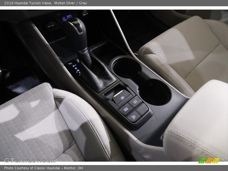 Molten Silver / Gray 2019 Hyundai Tucson Value