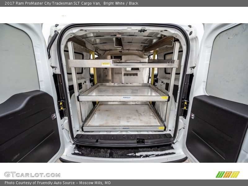 Bright White / Black 2017 Ram ProMaster City Tradesman SLT Cargo Van