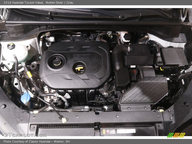 Molten Silver / Gray 2019 Hyundai Tucson Value