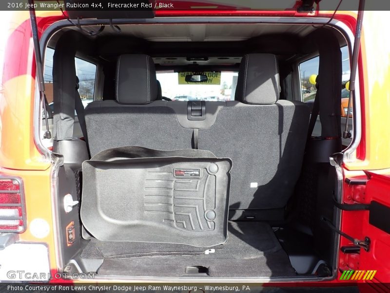 Firecracker Red / Black 2016 Jeep Wrangler Rubicon 4x4