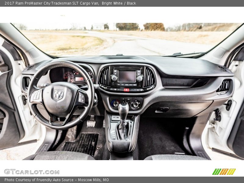 Dashboard of 2017 ProMaster City Tradesman SLT Cargo Van