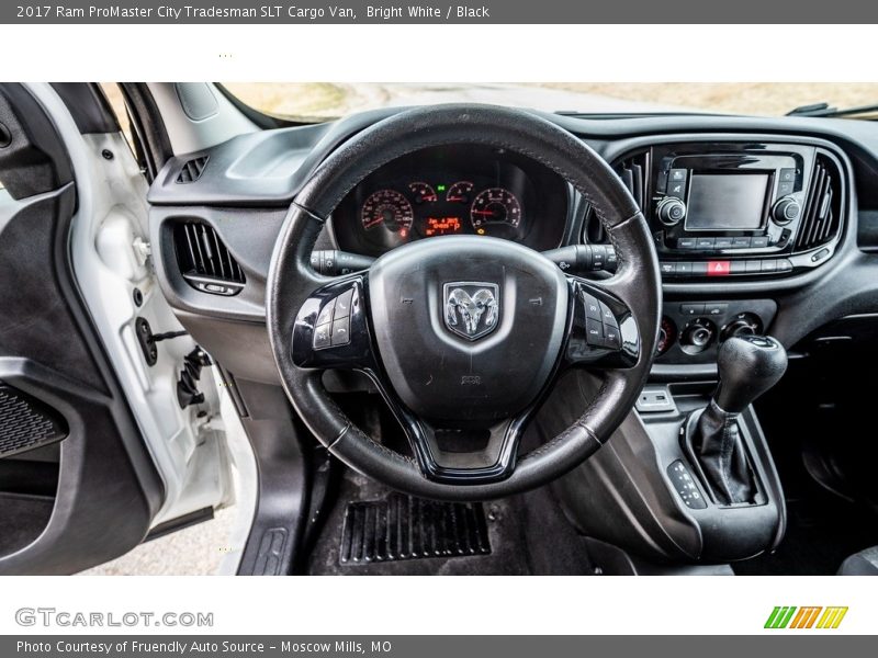  2017 ProMaster City Tradesman SLT Cargo Van Steering Wheel