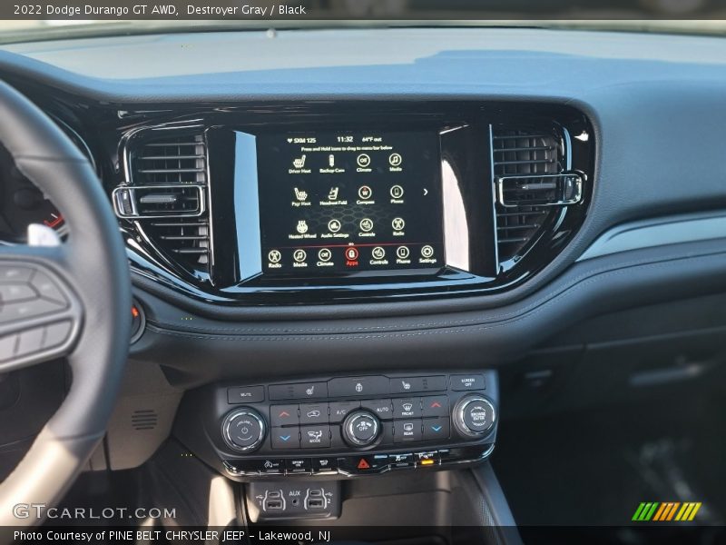 Destroyer Gray / Black 2022 Dodge Durango GT AWD
