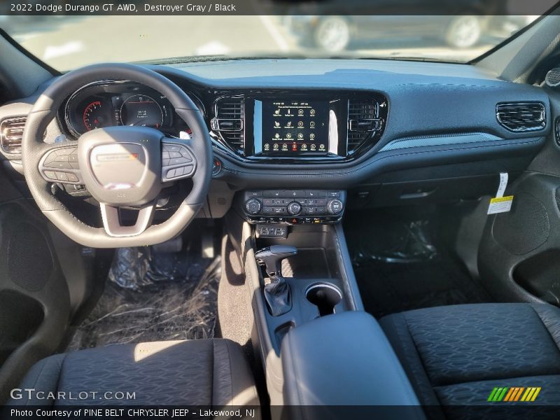 Destroyer Gray / Black 2022 Dodge Durango GT AWD