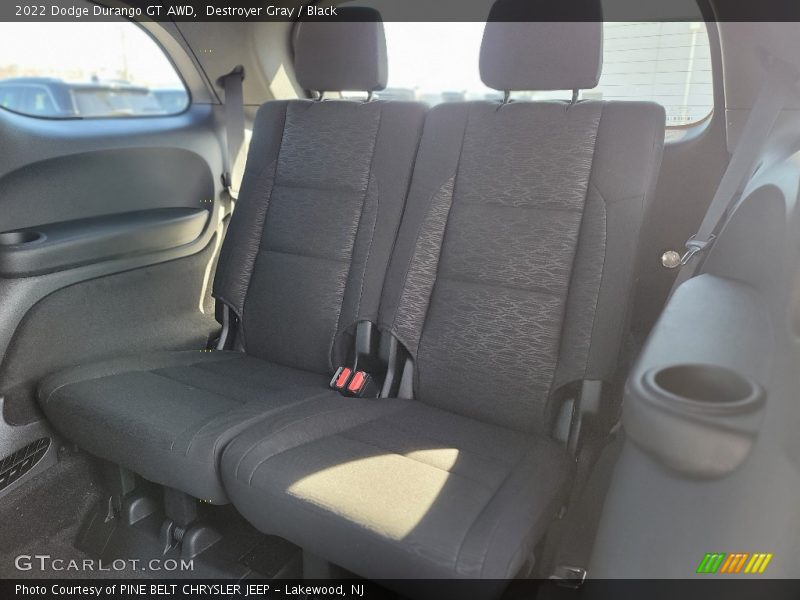 Destroyer Gray / Black 2022 Dodge Durango GT AWD