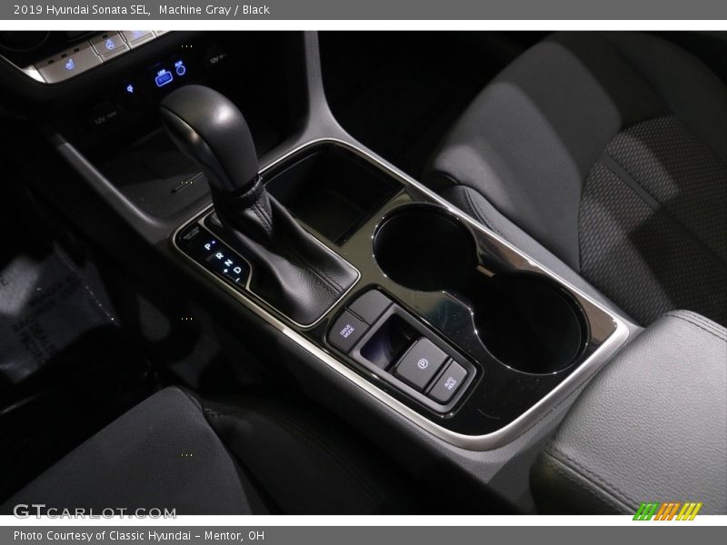 Machine Gray / Black 2019 Hyundai Sonata SEL