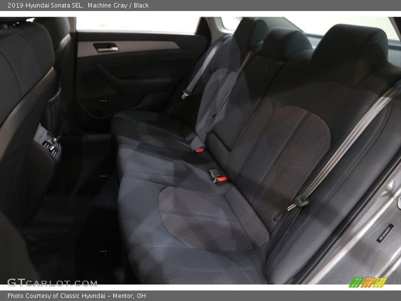 Machine Gray / Black 2019 Hyundai Sonata SEL