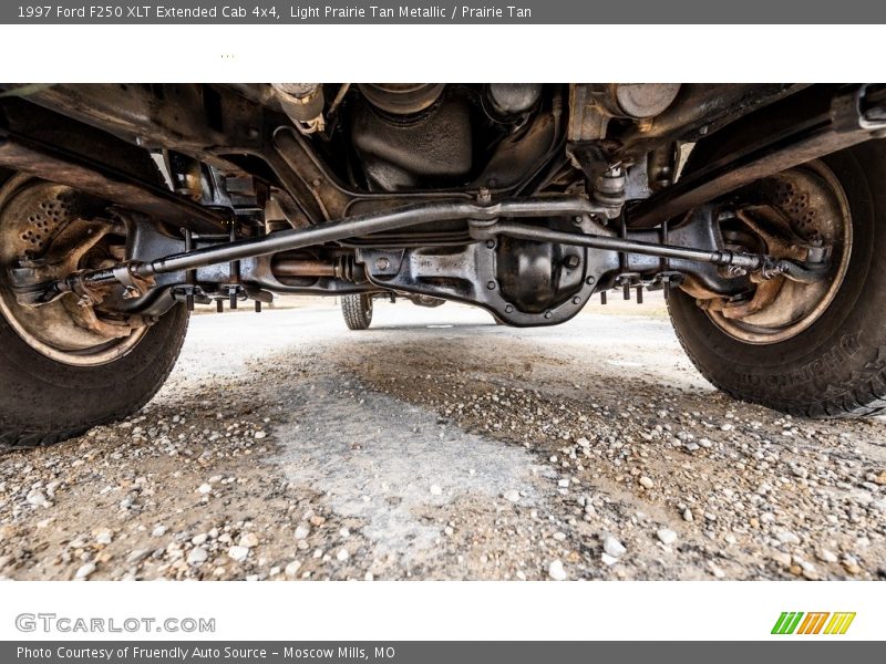 Undercarriage of 1997 F250 XLT Extended Cab 4x4