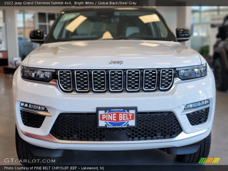 Bright White / Global Black/Steel Gray 2022 Jeep Grand Cherokee Summit 4x4