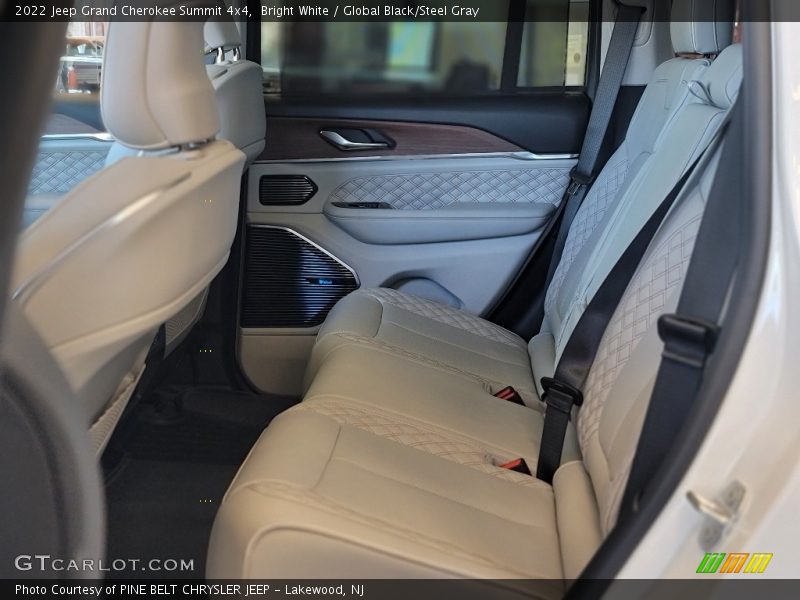 Bright White / Global Black/Steel Gray 2022 Jeep Grand Cherokee Summit 4x4