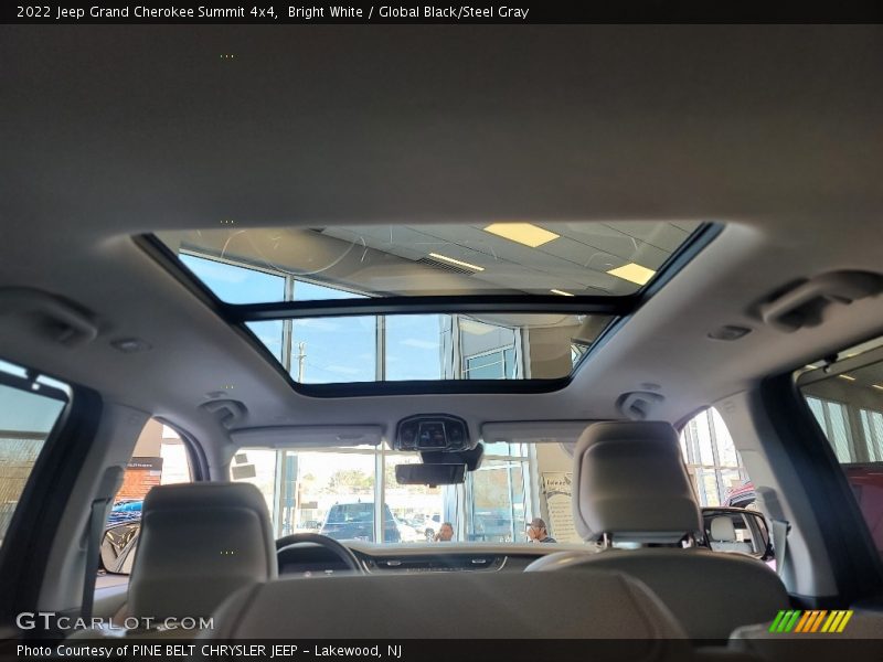 Bright White / Global Black/Steel Gray 2022 Jeep Grand Cherokee Summit 4x4