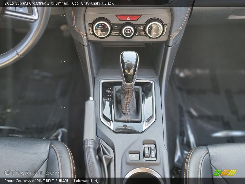 Cool Gray Khaki / Black 2019 Subaru Crosstrek 2.0i Limited