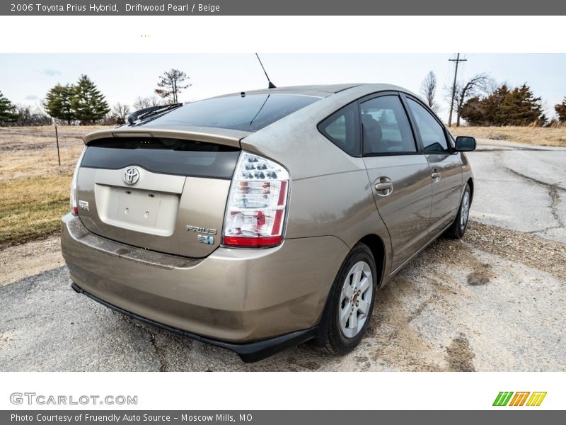 Driftwood Pearl / Beige 2006 Toyota Prius Hybrid