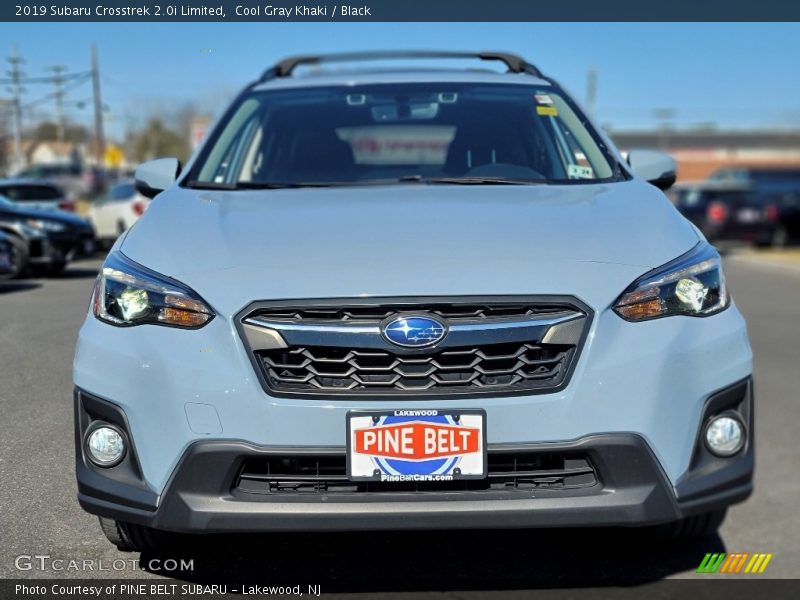 Cool Gray Khaki / Black 2019 Subaru Crosstrek 2.0i Limited