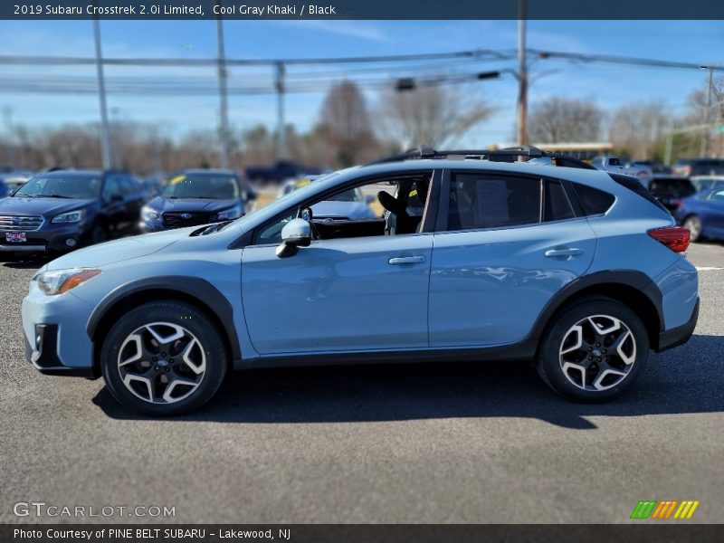 Cool Gray Khaki / Black 2019 Subaru Crosstrek 2.0i Limited